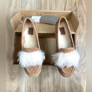 UGG AUSTRALIA Kaley Wisp Chestnut Size 5 NIB